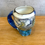 Mug #01 - Blue & White • May25