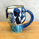Mug #01 - Blue & White • May25