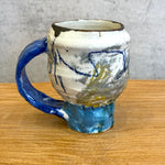 Mug #01 - Blue & White • May25