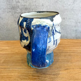Mug #01 - Blue & White • May25