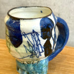 Mug #01 - Blue & White • May25