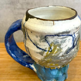 Mug #01 - Blue & White • May25