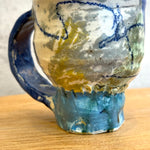 Mug #01 - Blue & White • May25