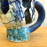 Mug #01 - Blue & White • May25