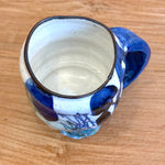 Mug #01 - Blue & White • May25