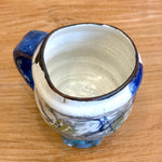 Mug #01 - Blue & White • May25