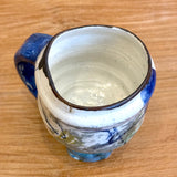 Mug #01 - Blue & White • May25
