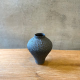 Amphora Vase - Bubble Glaze - Blue