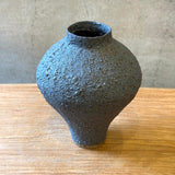 Amphora Vase - Bubble Glaze - Blue