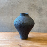 Amphora Vase - Bubble Glaze - Blue