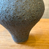 Amphora Vase - Bubble Glaze - Blue