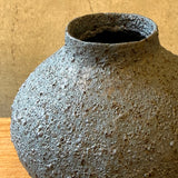 Amphora Vase - Bubble Glaze - Blue