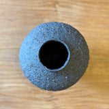 Amphora Vase - Bubble Glaze - Blue