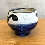Chawan (Tea Bowl) - Blue & White • May25