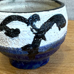Chawan (Tea Bowl) - Blue & White • May25