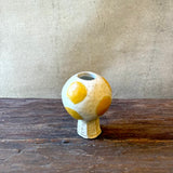 Pedestal Orb Vase - Polkadot - Small