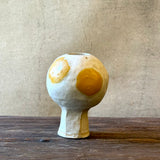 Pedestal Orb Vase - Polkadot - Small