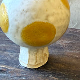 Pedestal Orb Vase - Polkadot - Small