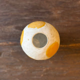 Pedestal Orb Vase - Polkadot - Small