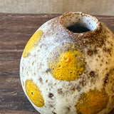 Orb Vase - Polkadot - XS