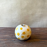 Orb Vase - Polkadot - Small
