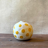 Orb Vase - Polkadot - Small
