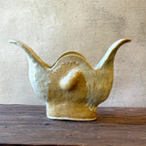 Mantle Vase - Shell - Medium
