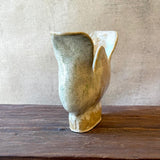 Mantle Vase - Shell - Medium