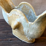 Mantle Vase - Shell - Medium