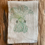 Linen Napkins - Embroidered - Australian Flora & Fauna