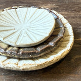 Carved Dishes - Set of 3