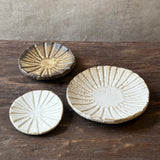 Carved Dishes - Set of 3