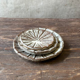 Carved Dishes - Set of 3