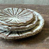 Carved Dishes - Set of 3