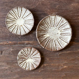 Carved Dishes - Set of 3