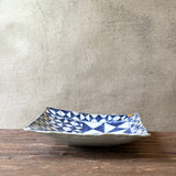 Japanese Square Dish - Arita - Large