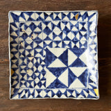 Japanese Square Dish - Arita - Large