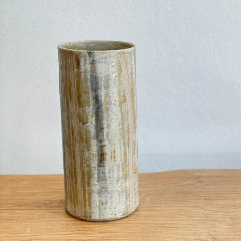 Timna Taylor - Tall Cylinder Vase #8 - October 2023