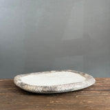 Curved Plate - Wild Porcelain - Medium