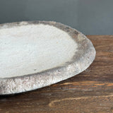 Curved Plate - Wild Porcelain - Medium