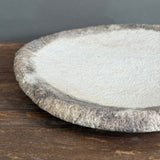 Curved Plate - Wild Porcelain - Medium