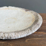 Curved Plate - Wild Porcelain - Medium
