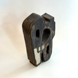 "Bronze Shadow Sculpture" - Work #16 • Jul25