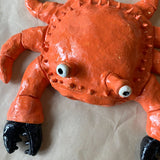 Ceramic Crab (Wall Hanging) - June 2024