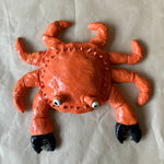 Ceramic Crab (Wall Hanging) - June 2024