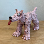 Christian Bonett - Ceramic Dog - "Flossy"