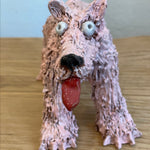 Christian Bonett - Ceramic Dog - "Flossy"