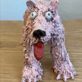 Christian Bonett - Ceramic Dog - "Flossy"