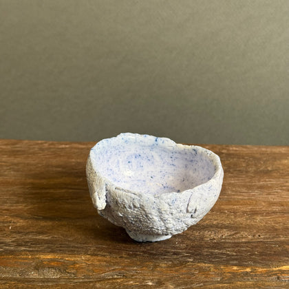 Abyss Guinomi (Sake Cup) - Wild Porcelain - Medium