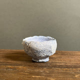 Abyss Guinomi (Sake Cup) - Wild Porcelain - Medium